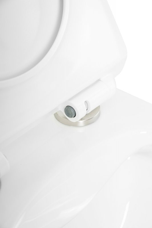 Крышка-сиденье BelBagno BB3201SC белая