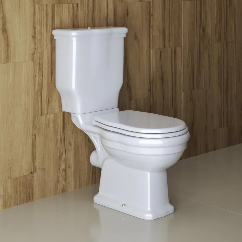 Унитаз-компакт напольный BelBagno Boheme BB115CPR