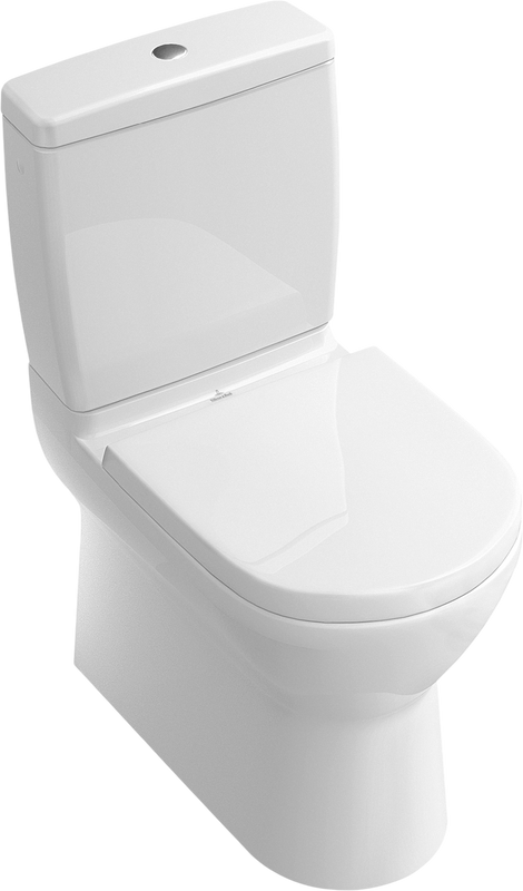 Унитаз-компакт напольный Villeroy & Boch O.Novo 5658 1001