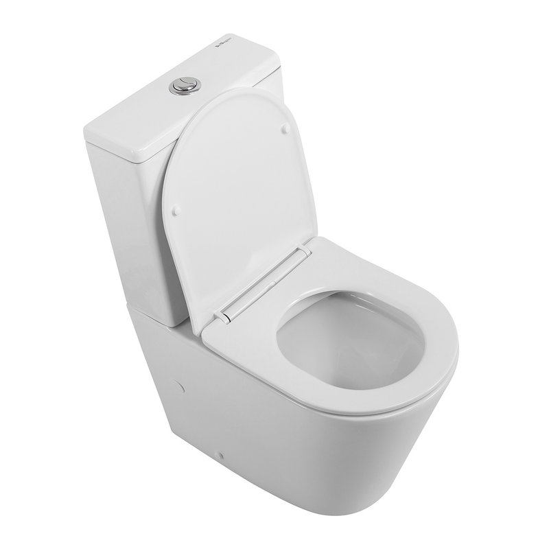 Унитаз-компакт напольный BelBagno Flay-r BB2149CPR/SC