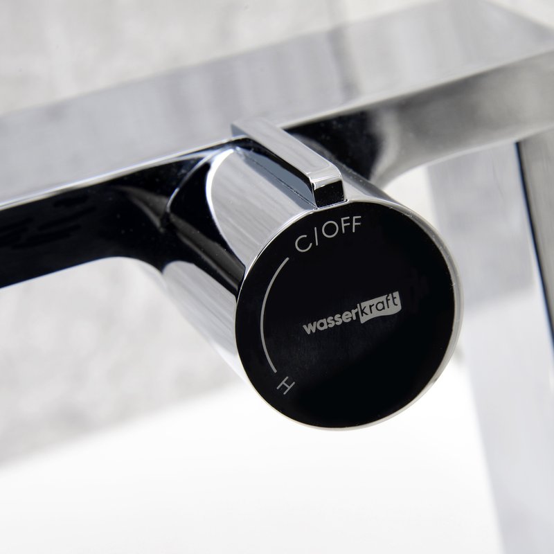 Смеситель для раковины Wasserkraft Alme 1510, хром
