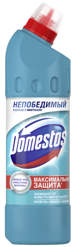 Универсальное моющее средство Domestos, свежесть атлантики 500 мл