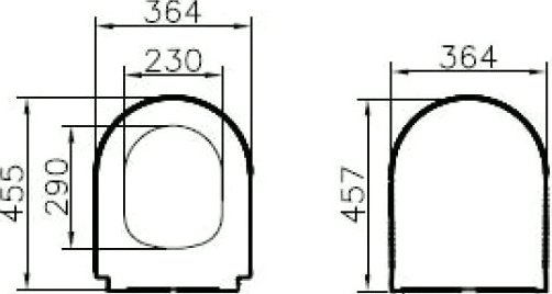 Крышка-сиденье VitrA 110-003-019