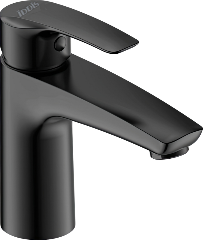 Смеситель для раковины IDDIS Ray RAYBL00i01, черный