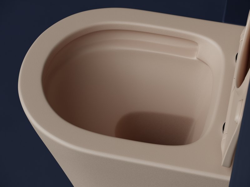 Унитаз подвесной Ceramicanova Balearica Rimless CN6000MC