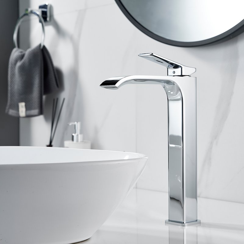 Смеситель для раковины Shevanik S40 S4011, хром