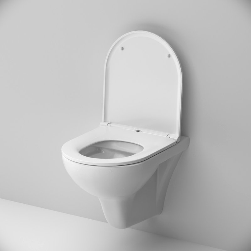 Унитаз подвесной AM.PM Gem C901700SC, безободковый