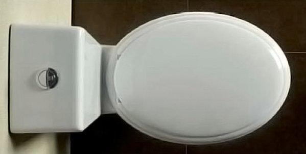 Унитаз-компакт напольный Hatria Sculture Y0FS01 YXXX01 с микролифтом, белый