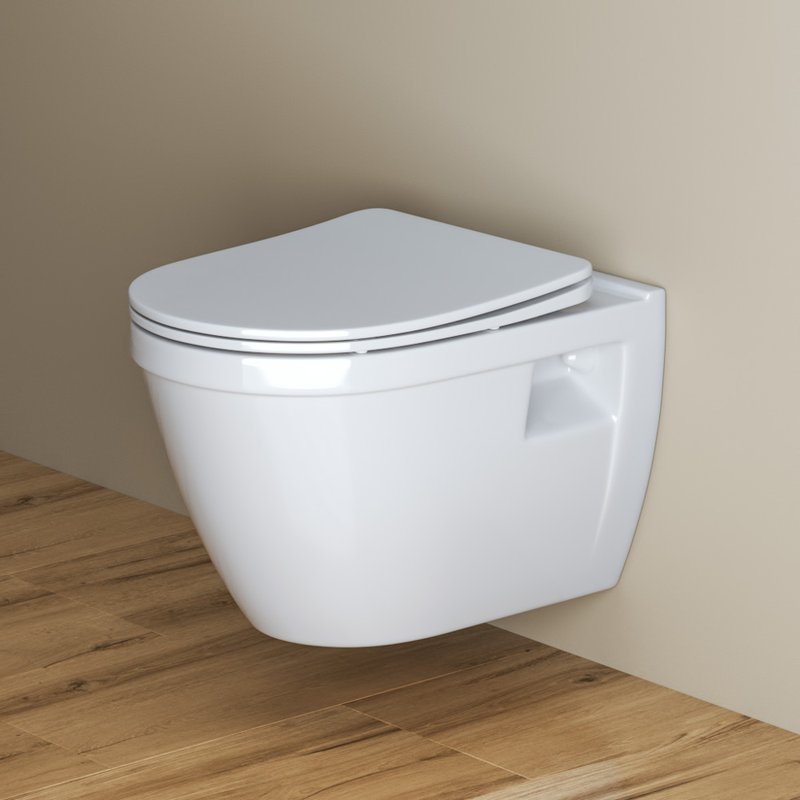 Унитаз подвесной BelBagno Loto BB070CHR/SC