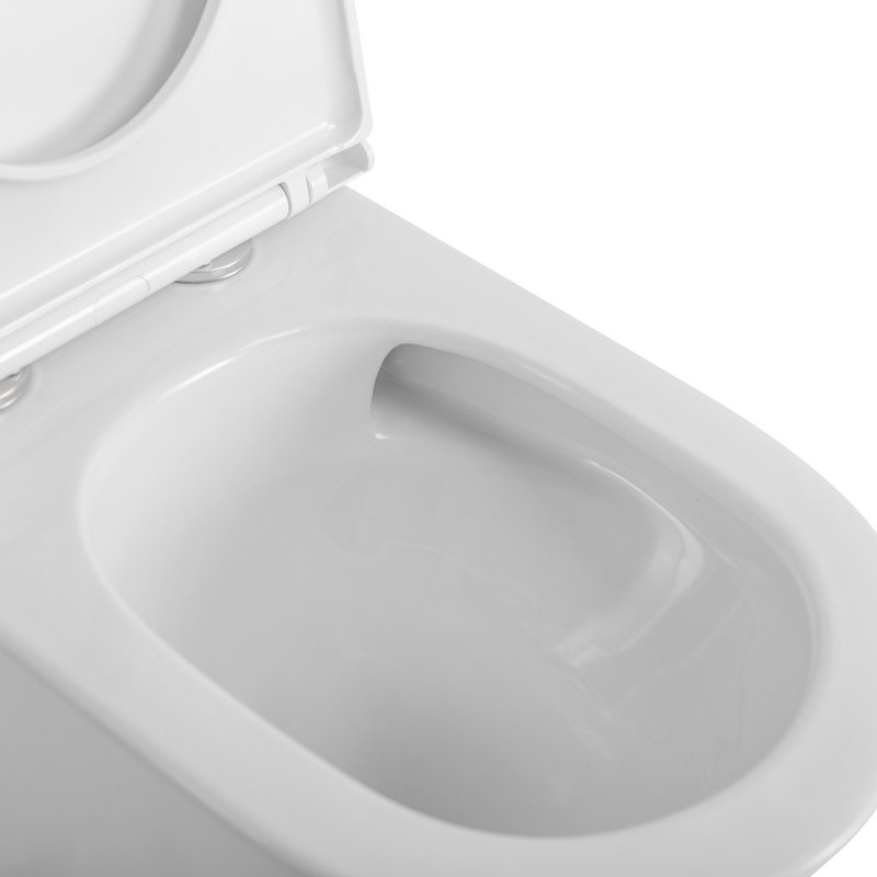 Унитаз-моноблок напольный BelBagno Tre BB673CP-MN-TOR/SC