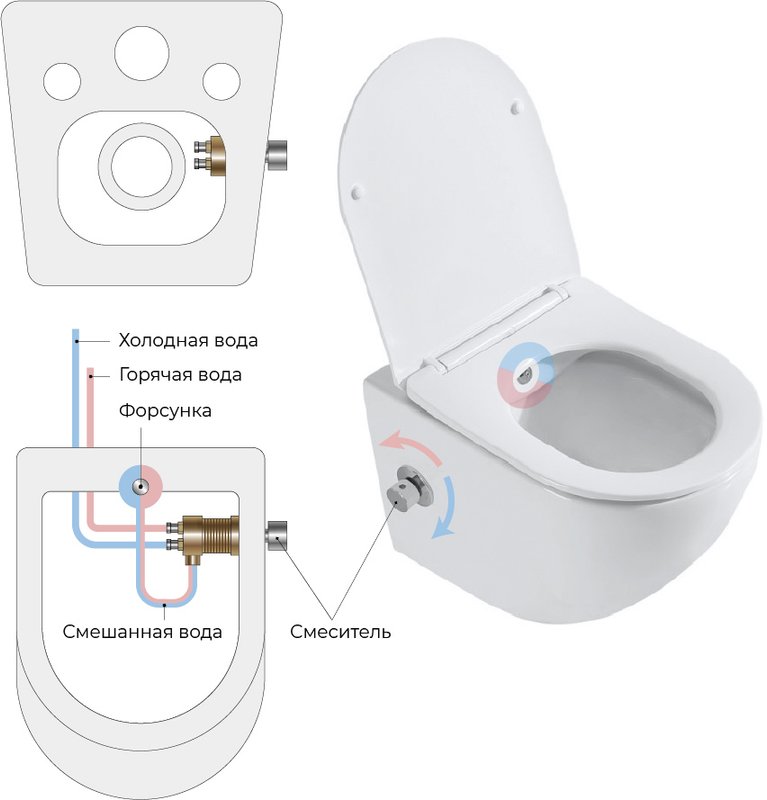 Унитаз подвесной BelBagno Uno BB3105CHR-BS/SC