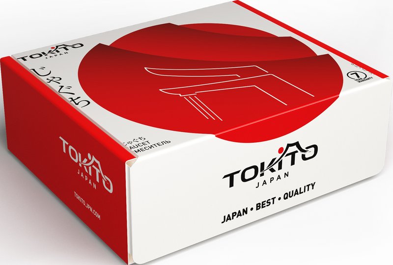 Смеситель для раковины Tokito Kanda