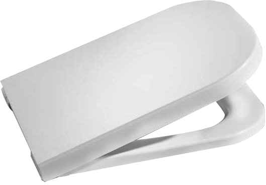 Крышка-сиденье Roca Gap 801472004 с микролифтом, петли хром