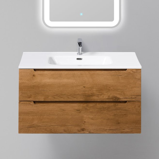 Тумба под раковину без столешницы BelBagno Etna 90 rovere  nature