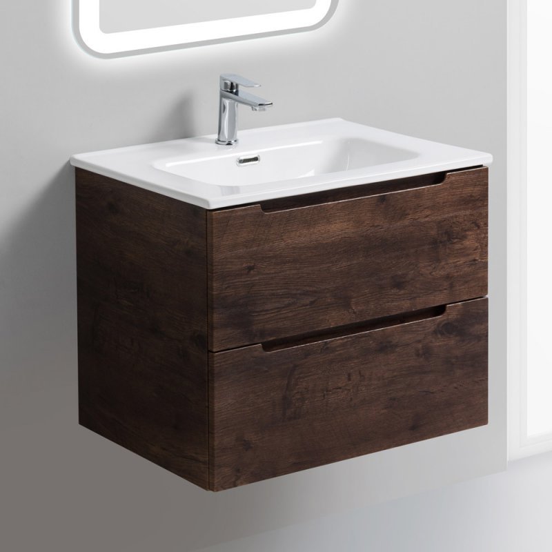 Тумба под раковину без столешницы BelBagno Etna 60 rovere moro