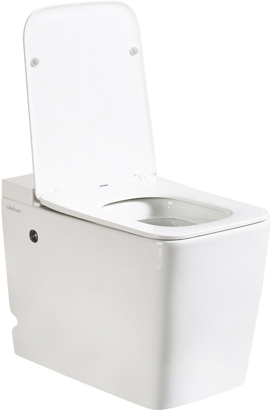 Умный унитаз напольный Abber Rechteck AC1212P