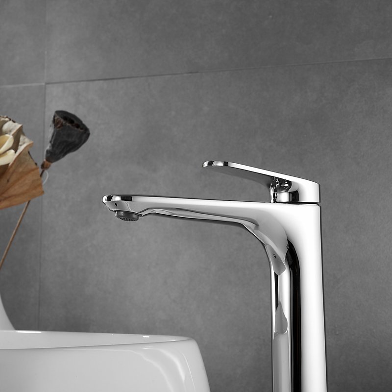 Смеситель для раковины Shevanik S85 S8511, хром