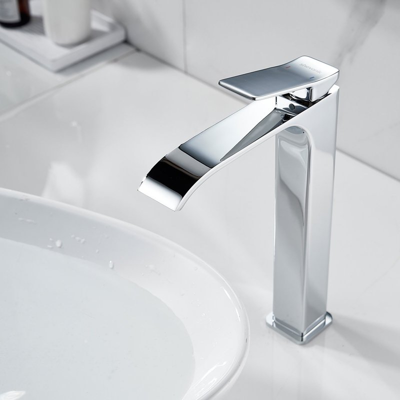 Смеситель для раковины Shevanik S40 S4011, хром