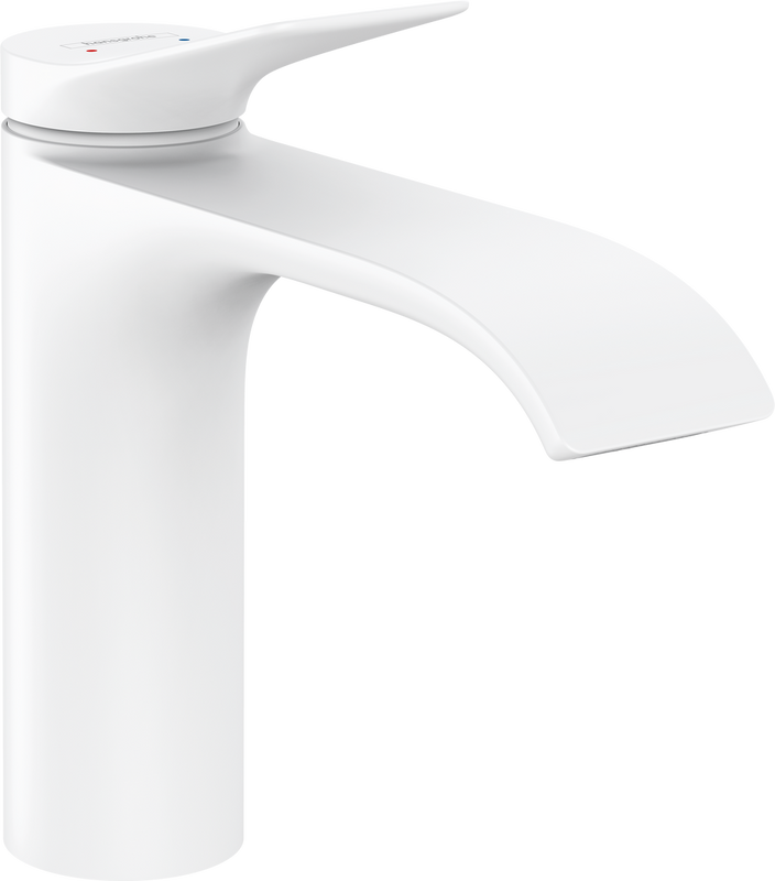 Смеситель для раковины Hansgrohe Vivenis 110 75020700, матовый белый
