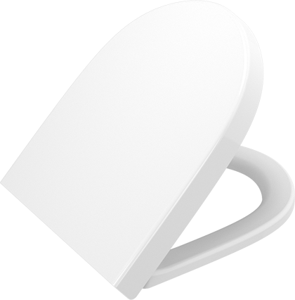 Крышка-сиденье VitrA Sento с микролифтом, петли хром