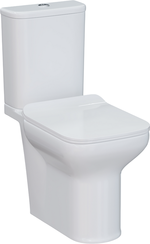 Унитаз-компакт напольный AM.PM Tender C45A8700SC