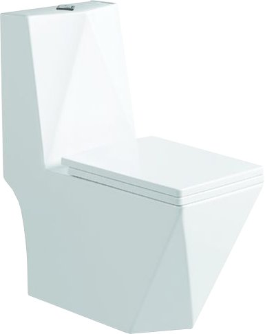 Унитаз-моноблок напольный SantiLine SL-5013