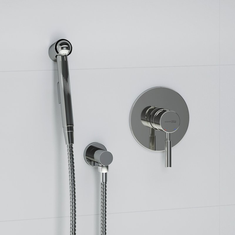 Гигиенический душ Wasserkraft A14156, шланг 100 см