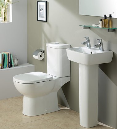 Унитаз-компакт напольный Ideal Standard Tempo