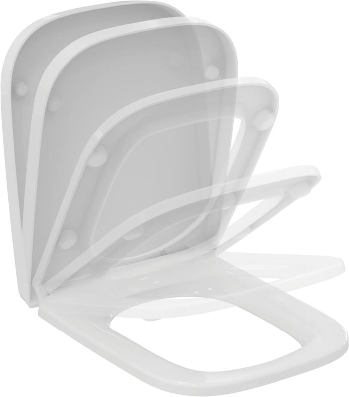 Крышка-сиденье Ideal Standard I.life A T453101 белая