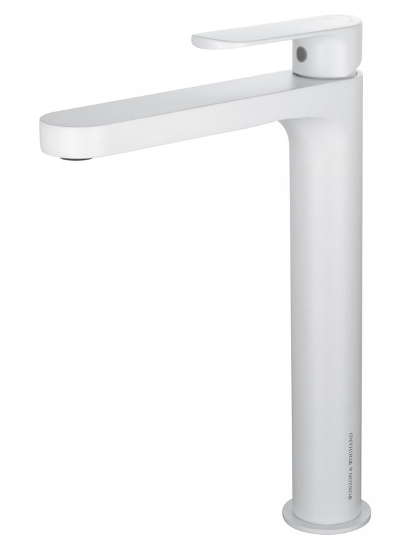 Смеситель для раковины Wonzon & Woghand WW-H1034-MW, белый матовый