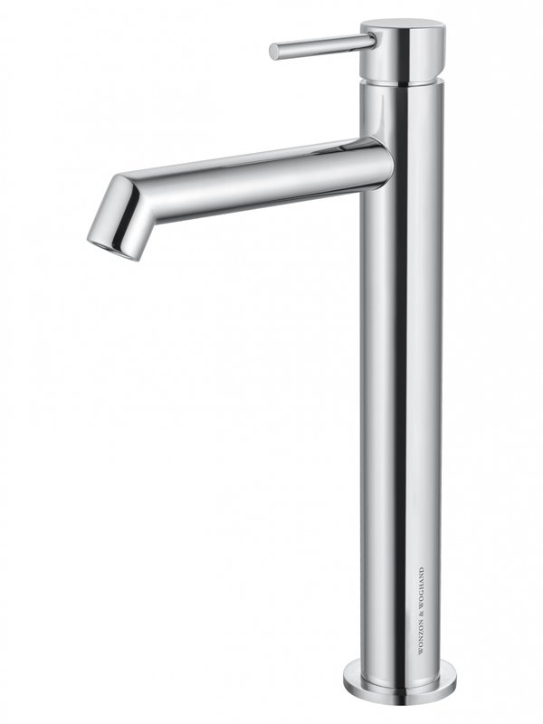 Смеситель для раковины Wonzon & Woghand WW-H1064-CR, хром