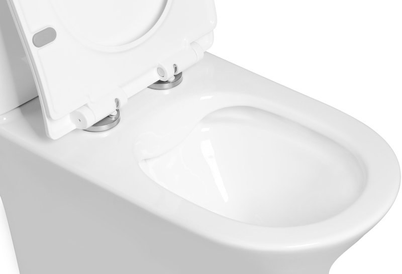 Унитаз-компакт напольный SantiLine SL-5022