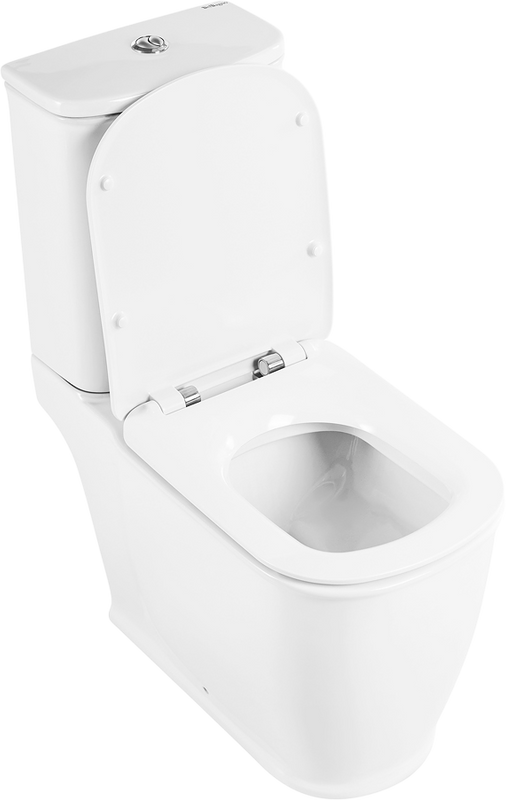 Унитаз-компакт напольный BelBagno Prado BB10150CP