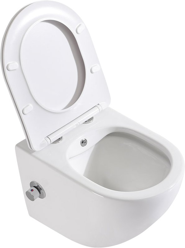 Унитаз подвесной BelBagno Uno BB3105CHR-BS/SC