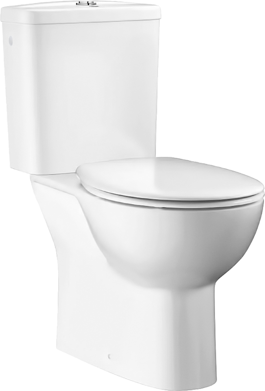 Унитаз-компакт напольный Grohe Bau Ceramic 39349000 39437000, матовый белый