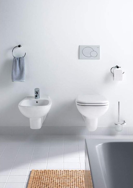 Унитаз подвесной Duravit D-code 45700900A1