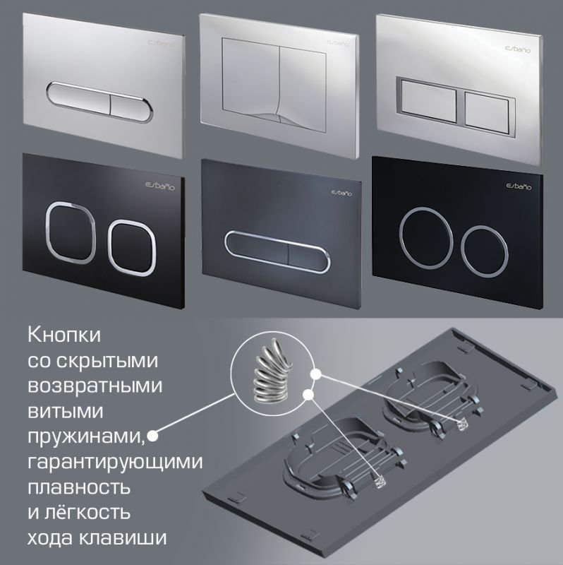 Инсталляция для унитаза Esbano Fram