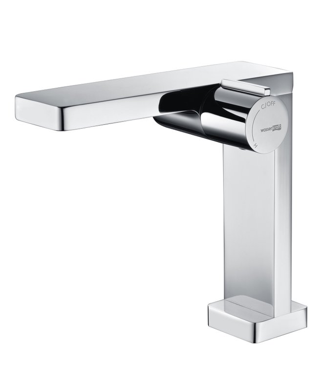 Смеситель для раковины Wasserkraft Alme 1510, хром