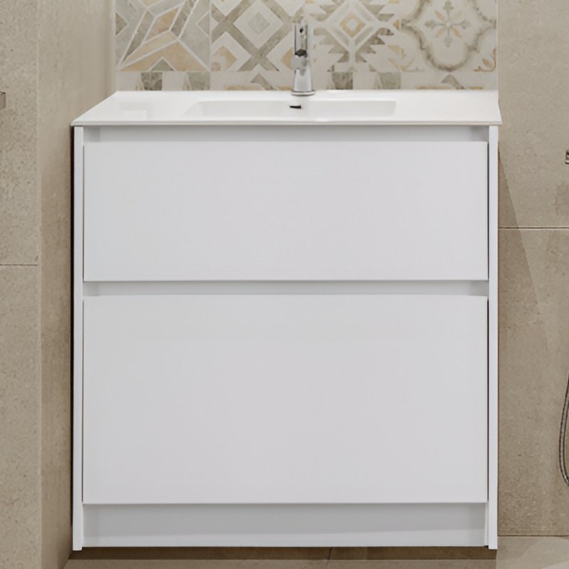 Тумба под раковину без столешницы BelBagno Kraft 39 70 напольная, bianco opaco