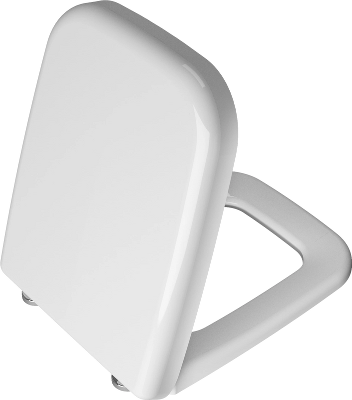 Крышка-сиденье VitrA Shift 91-003-009, с микролифтом, петли хром