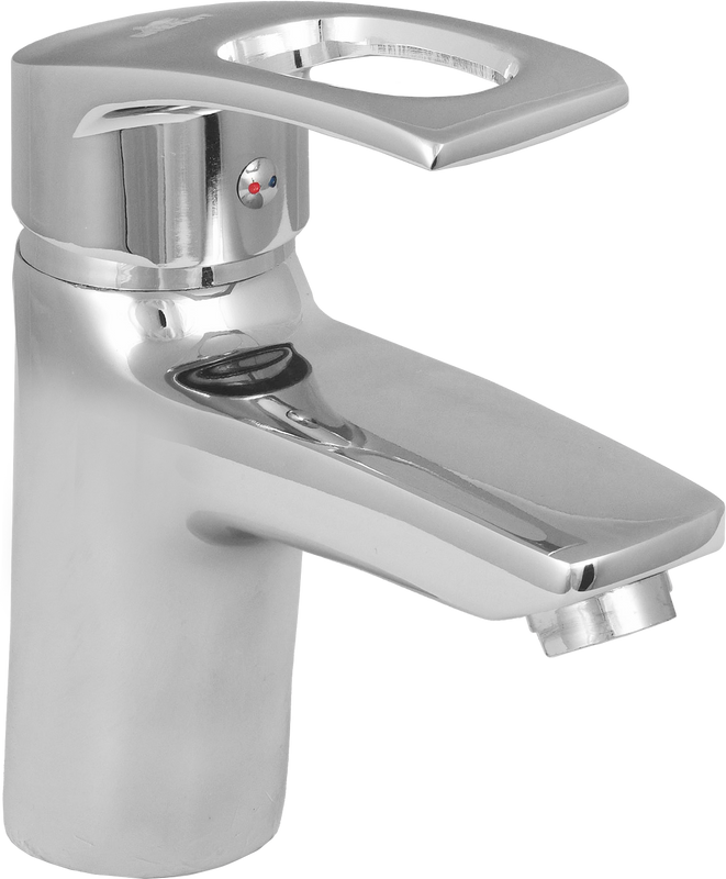 Смеситель для раковины Wisent WP10205, хром