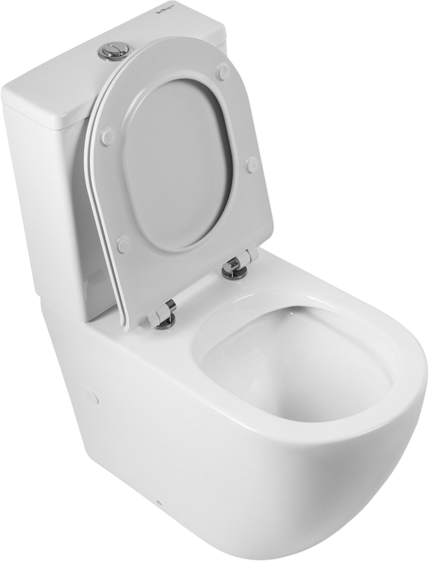 Крышка-сиденье BelBagno BB901SC с микролифтом