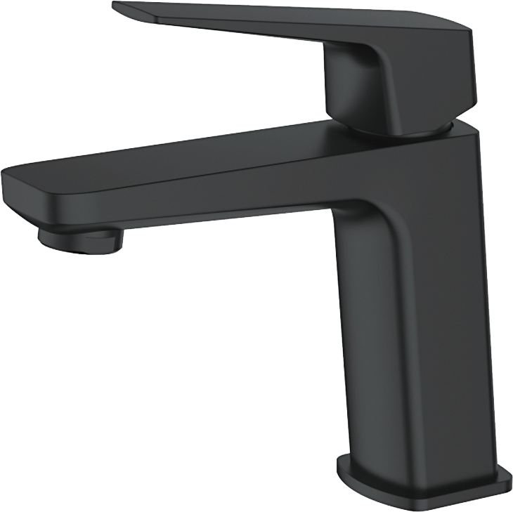 Смеситель для раковины Ledeme H81B L1081B, черный