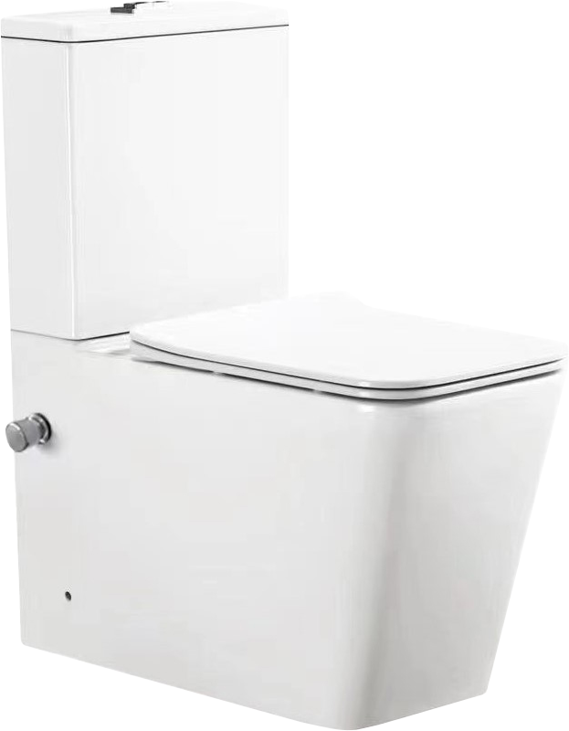 Унитаз-компакт напольный SantiLine SL-5017SM-BD