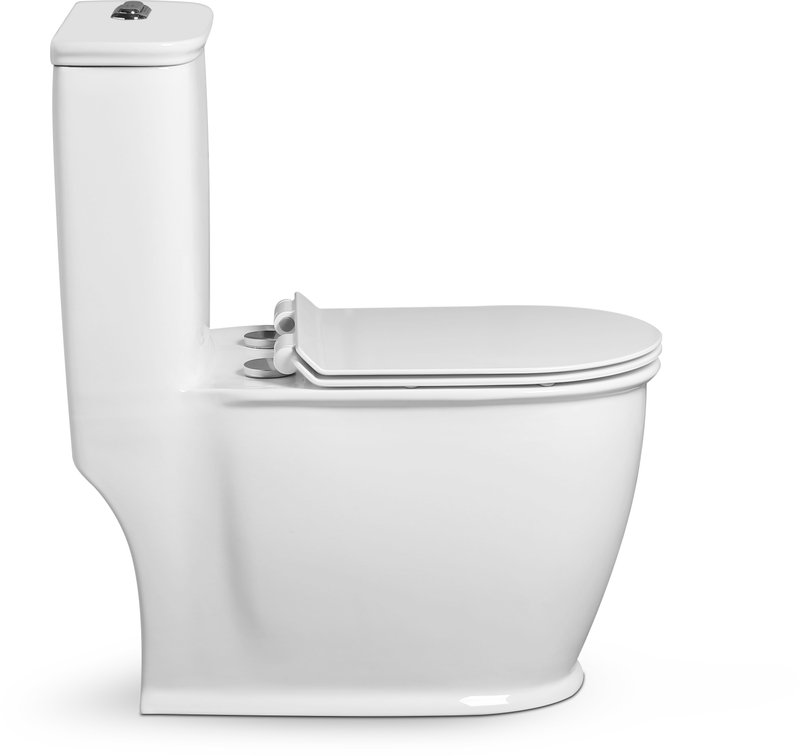 Унитаз-моноблок напольный SantiLine SL-5019