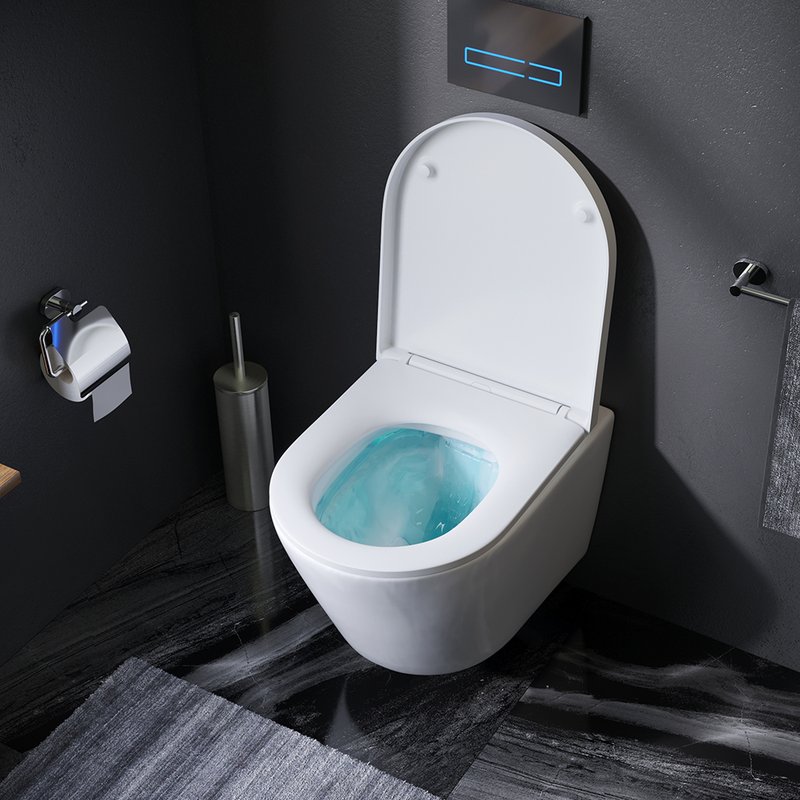 Унитаз подвесной AM.PM Sense C741701SC