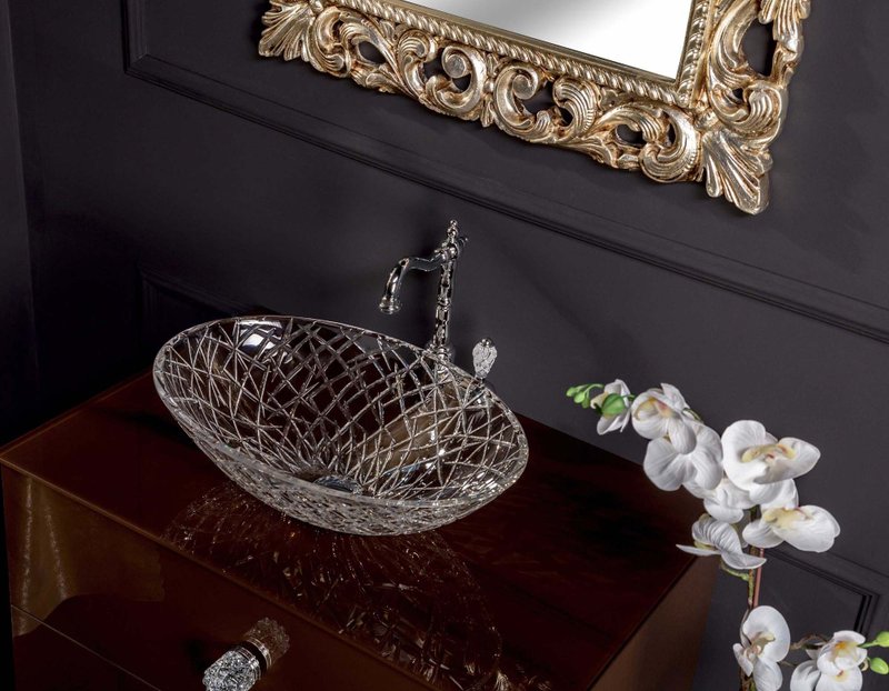 Смеситель для раковины Boheme Brillante Ripresa 342