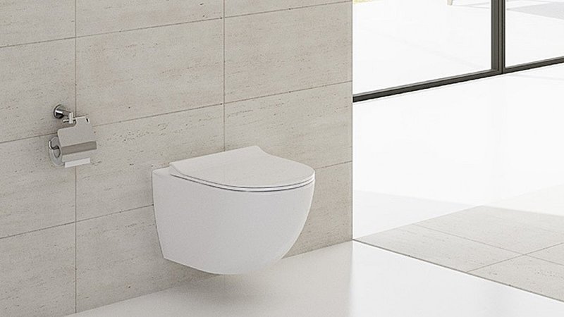 Чаша для унитаза подвесного VitrA Sento