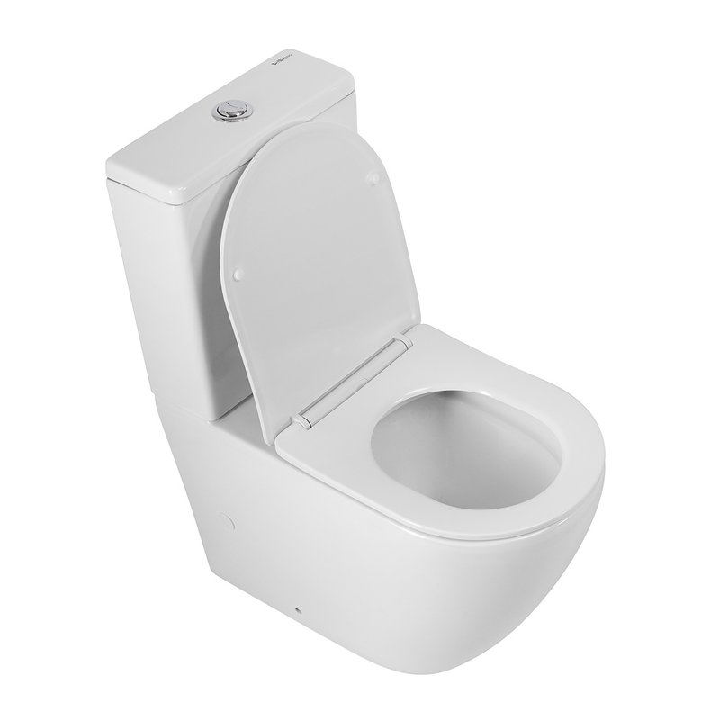 Унитаз-компакт напольный BelBagno Sfera-r BB2141CPR/SC