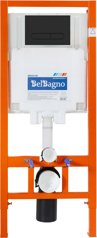 Комплект 4 в 1 BelBagno BB062CHR-MB/BB062SC-MB/BB002-80/BB007-PR-